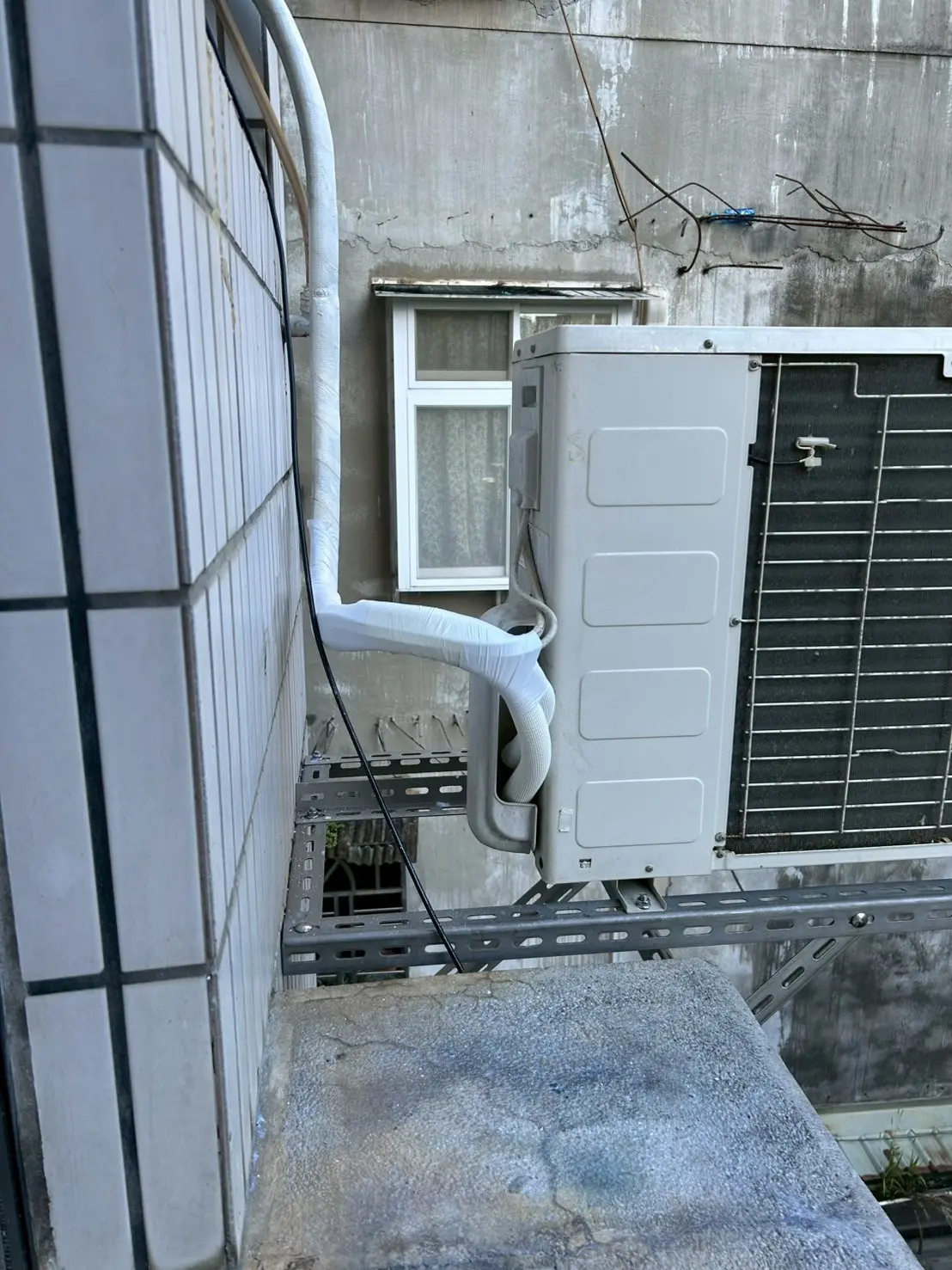 外部結構防水 屋頂 頂樓 外牆防水工程 2