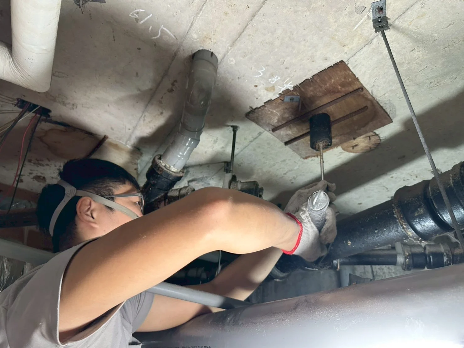 Line Album 1141213 大安大樓 汙水管疏通工程 251227 1